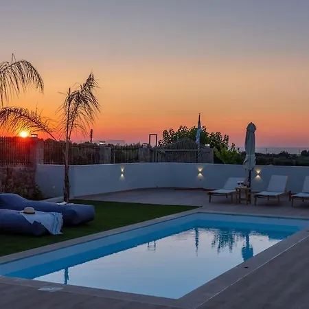 Helia By Smaris Collection In Malia Villa Kartsinianos
